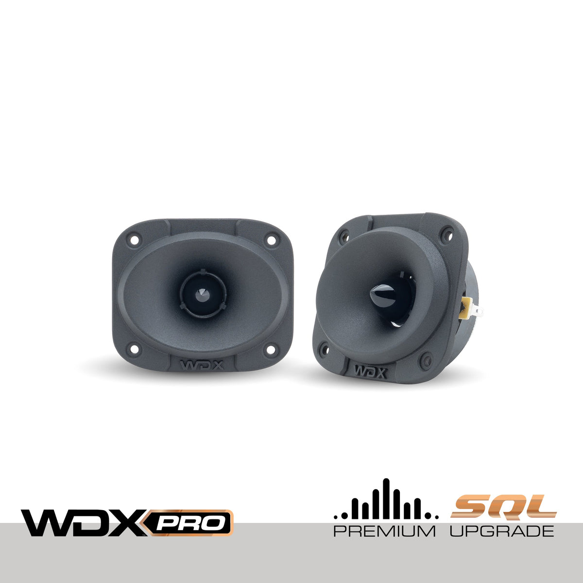 DB Drive WDX5-TW : 1.5" Elliptical Die Cast Tweeter (1 Pair)