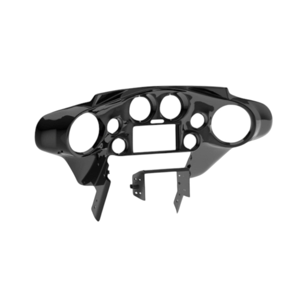 Insane Asylum Double Din Street Glide Fairing (1997-2013)