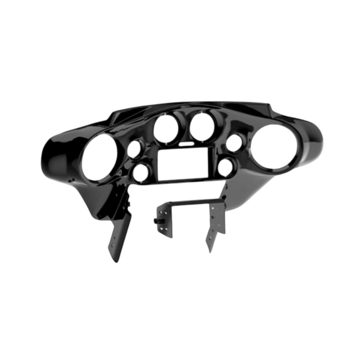 Insane Asylum Double Din Street Glide Fairing (1997-2013)