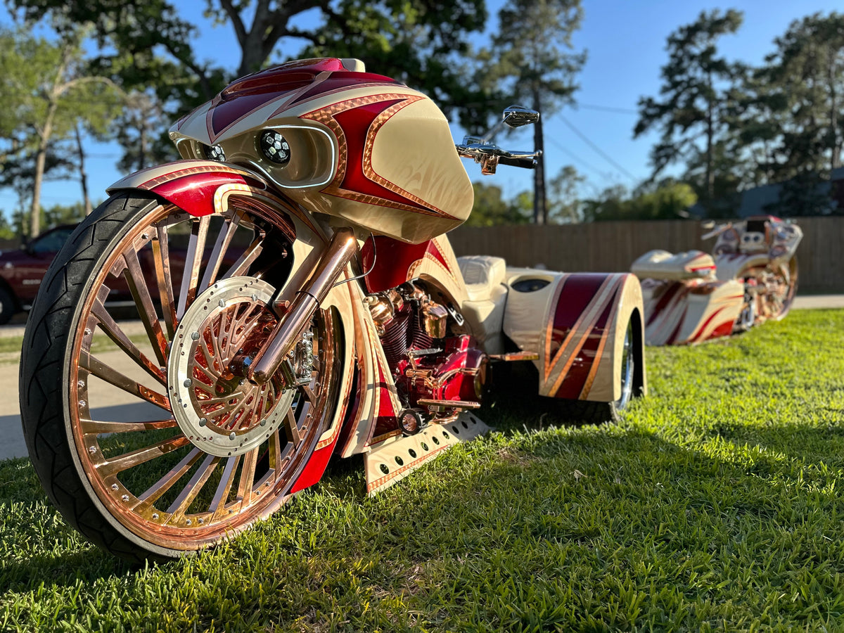 Powerhouse Trident Aluminum Rear Kit