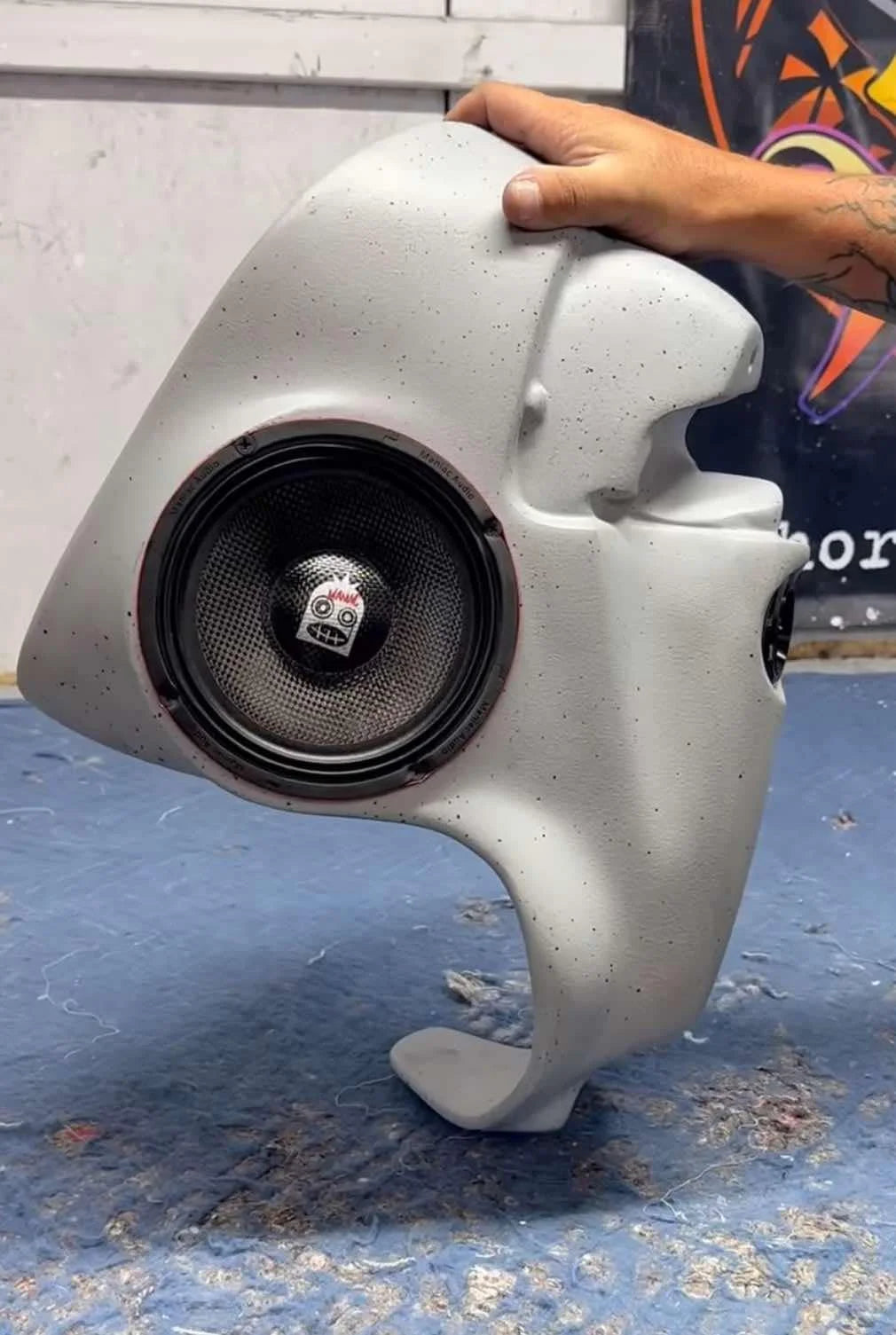 10" Lower Fairing (set)