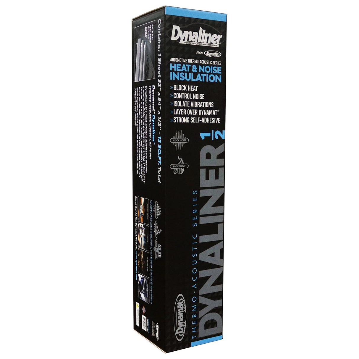 DYNALINER 1/2"x32"x54" FOR FLOORROOFHOODDOORS