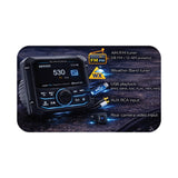 Euphoria EMR-7BT : Full Color LCD Digital Marine Receiver / 5 Volts / Bluetooth