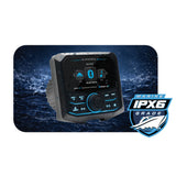 Euphoria EMR-7BT : Full Color LCD Digital Marine Receiver / 5 Volts / Bluetooth