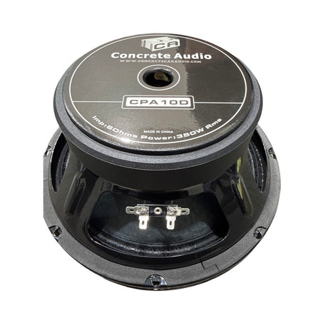 Concrete Audio CPA10D 10 INCH Loud Speaker