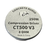Concrete Audio CT500V3