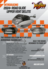 Voodoo Infused Upper Fairing Delete