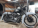 Voodootail© Front & Rear Wide Fender (set)