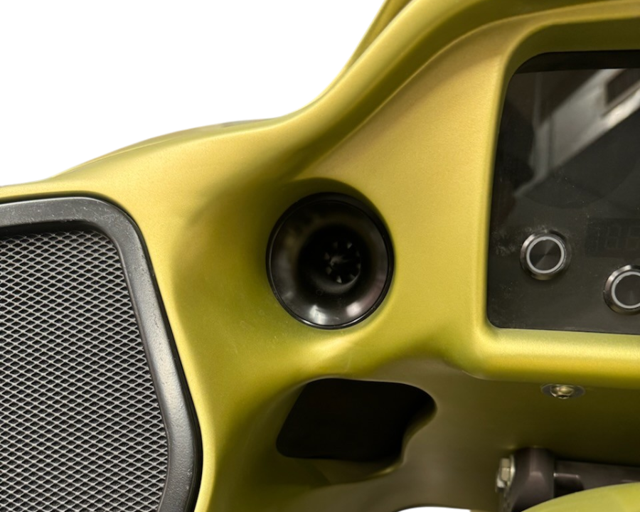 Insane Asylum RG815: 8" Road Glide Speaker Pods (2015-2023)