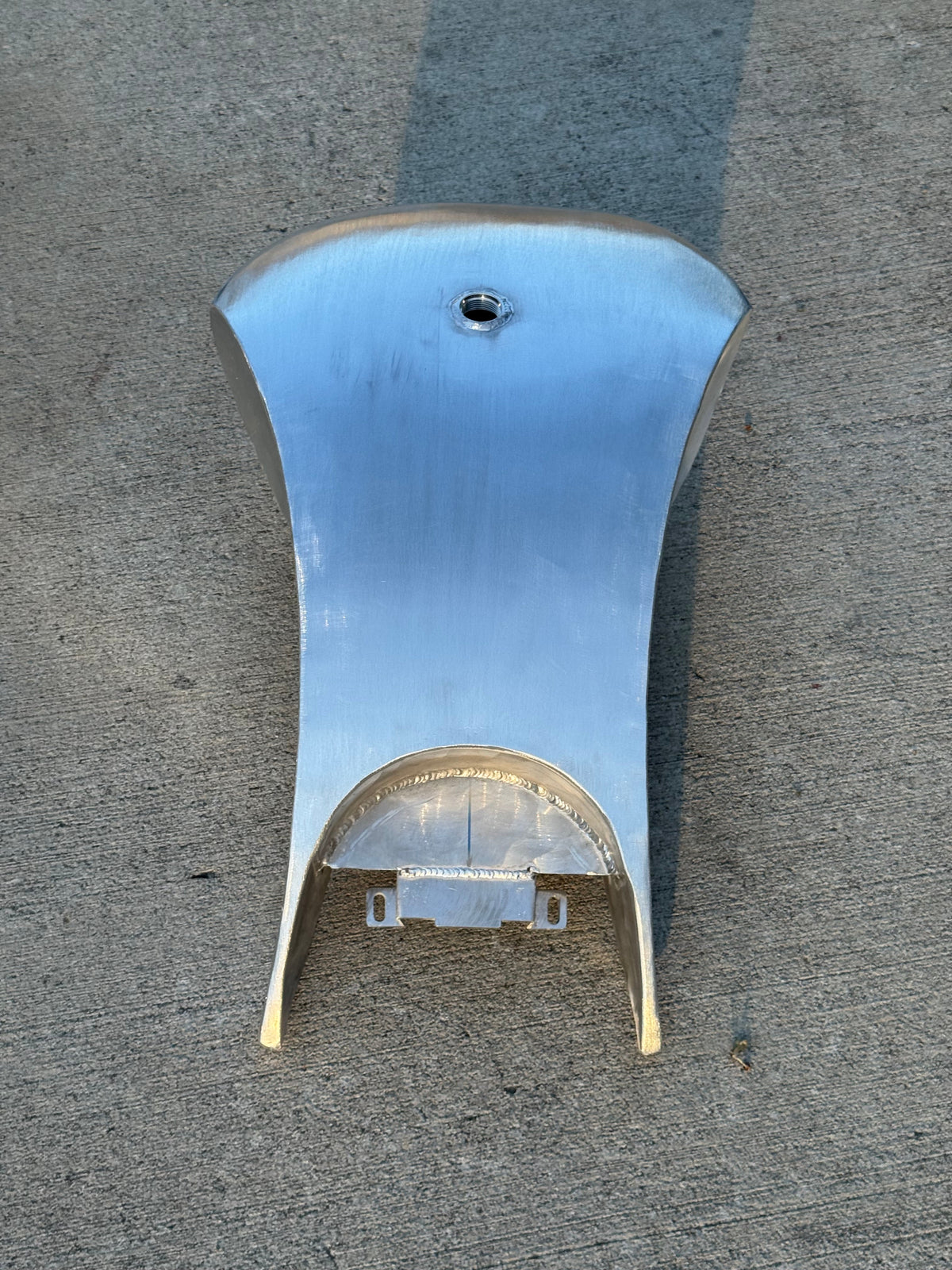 Powerhouse Gasser Tank Aluminum