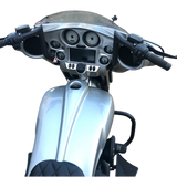 Insane Asylum Double Din Street Glide Fairing (1997-2013)