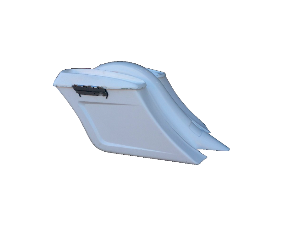 Insane Asylum 8 Back At Ya Factory Rail Bags: Complete Ass-End Kit