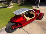 Powerhouse Shade Vanderhall Roof & Windshield Frame