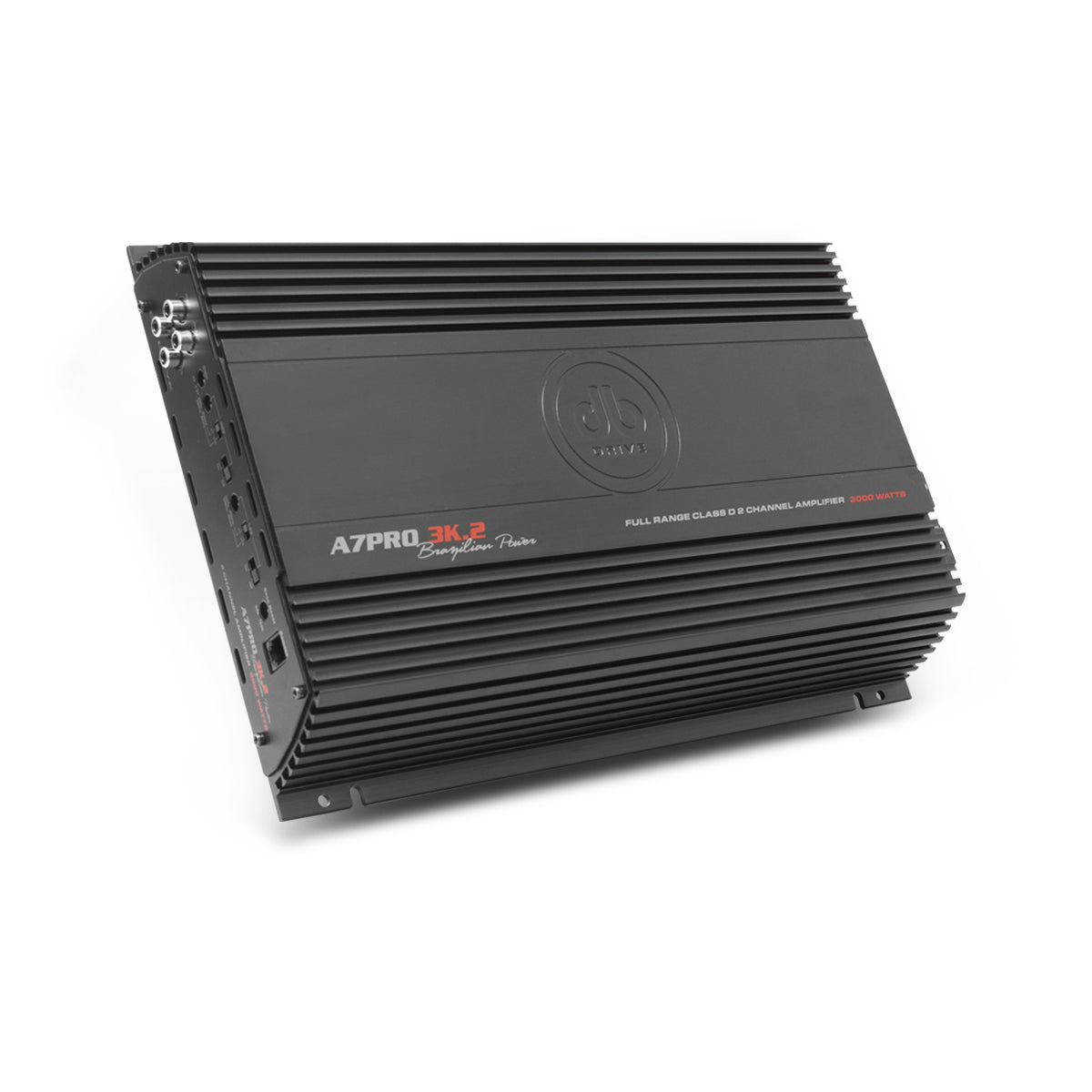 DB Drive A7PRO 3K.2 : Class D 2 Channel Amplifier
