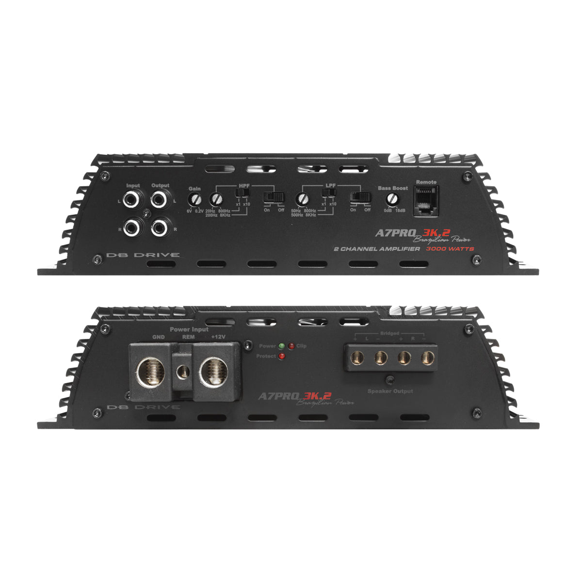 DB Drive A7PRO 3K.2 : Class D 2 Channel Amplifier
