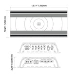 DB Drive A7PRO 3K.2 : Class D 2 Channel Amplifier