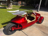 Powerhouse Shade Vanderhall Roof & Windshield Frame