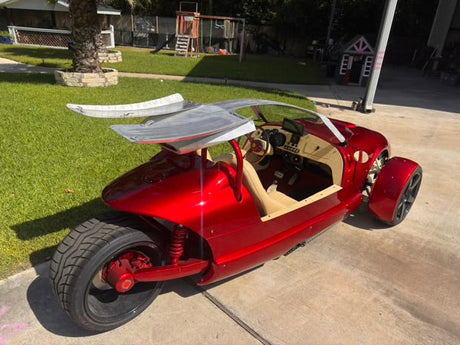 Powerhouse Shade Vanderhall Roof & Windshield Frame