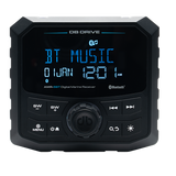 DB Drive AMR-5BT : LCD DIGITAL MARINE RECEIVER / 2 VOLTS /BLUETOOTH