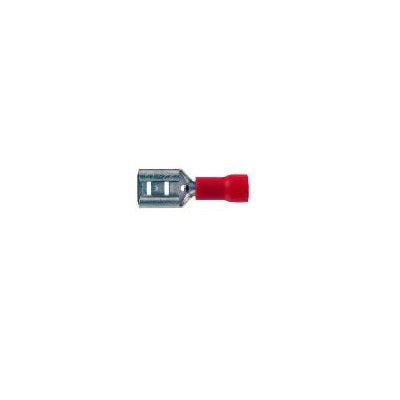 DB Link RIQDF250P : 22-16 GA. Red Pre Insulated Female Connector PVC