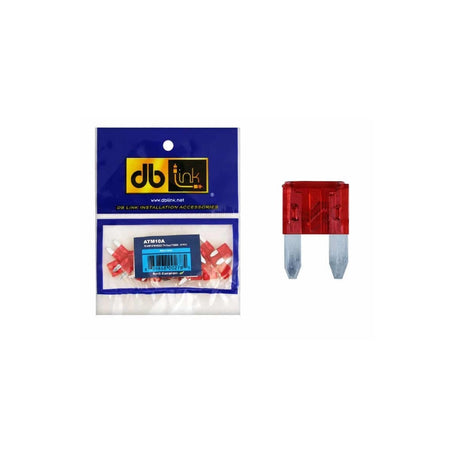 DB Link ATM15A : 15 Amp Atm Mini Fuse/25 Pcs/Bag