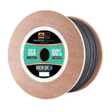 DB Link MKM0BK50 : 50' 0Ga Maxkore Marine Black,100% OFC, TINNED Anti-Corrosive Wire Roll