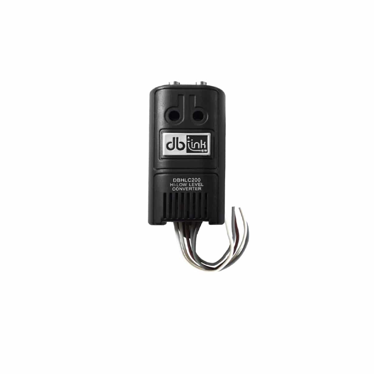 DB Link DBHLC200 : Hi-Low Converter, Works With Up To 50W Factory Radio