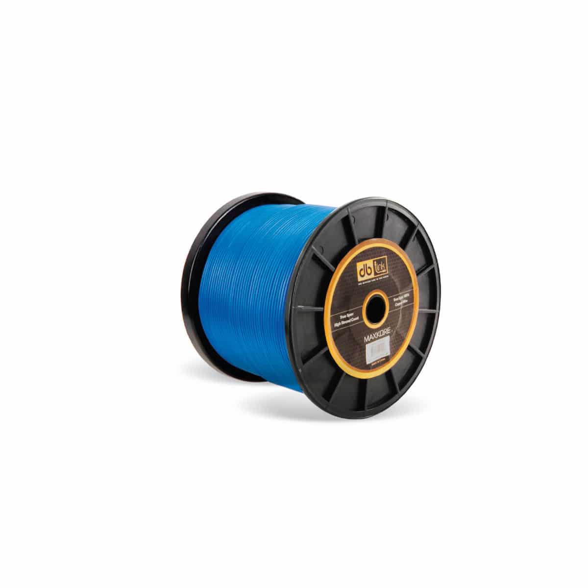 DB Link MKRW18BL500 : 18 GA. Blue 500ft Maxkore Remote Wire