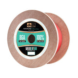 DB Link MKM8R100 : 100' 8Ga Maxkore Marine Red, 100% OFC, TINNED Anti-Corrosive Wire Roll