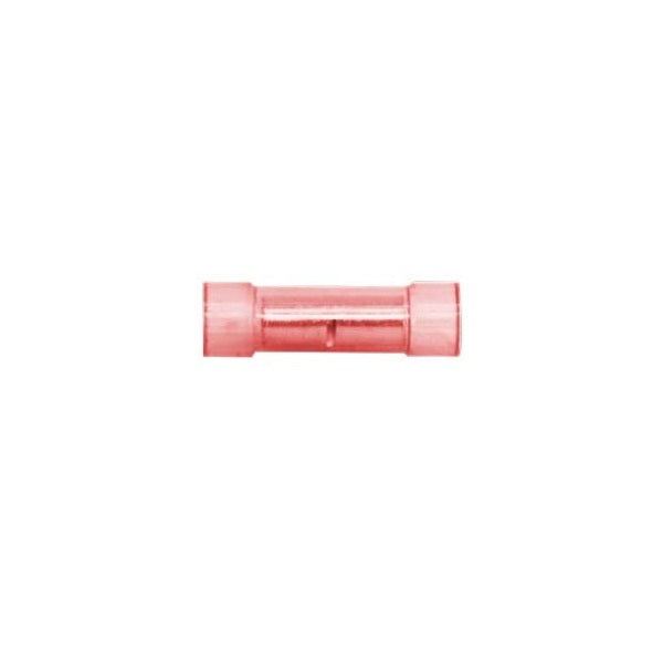 DB Link RBC2216P : 22-16 GA. Red Clear PVC Butt Connector