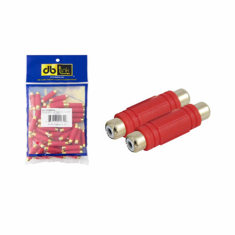 DB Link BF103BR50 : Bulk- 50 Red Bf103 Female Bullets