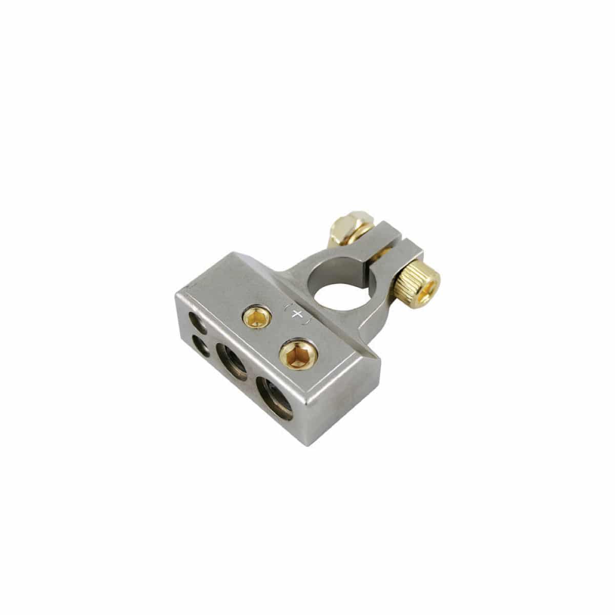 DB Link BTP2X : (1) 2GA. / (1) 4GA. (2) 8GA. Input Nickel Battery Terminal (Positive)