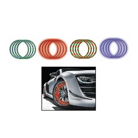 DB Link DBWL17DC-4 : 17 In-RGB Color Double Side Led Light Strip (4-Type Wheel Light)