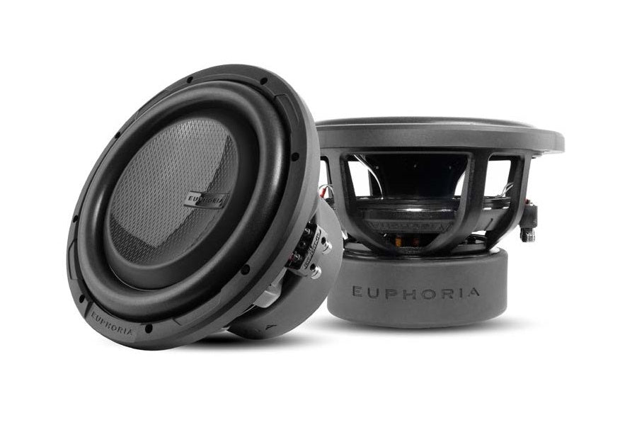 Euphoria ERW10D4 : 10” Diecast 4 Ohm DVC Subwoofer