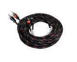 DB Link MK-PR12R : 12' Maxkore+ Premium Quad Shield, 100% OFC, TINNED Anti-Corrosive RCA