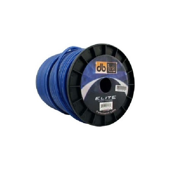 DB Link STPW8BL250Z : 8 GA. Blue Power Wire 250ft Roll