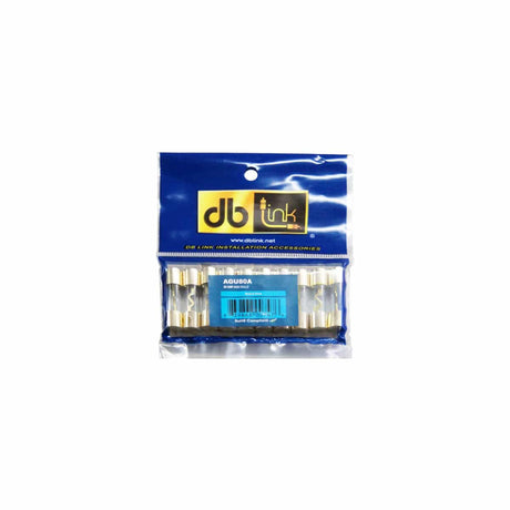 DB Link AGU50A : 50 Amp AGU Fuse 10/Bag (Bulk)