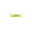 DB Link YBC1210P : 12-10 GA. Yellow Clear PVC Butt Connector