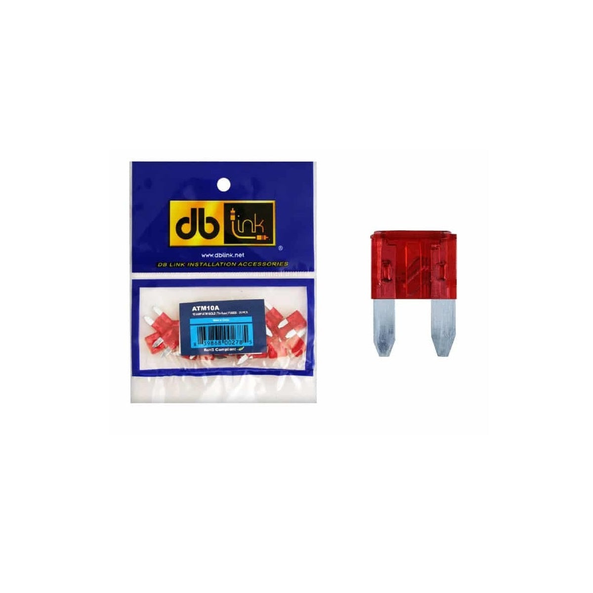 DB Link ATM5A : 5 Amp Atm Mini Fuse/25Pcs/Bag