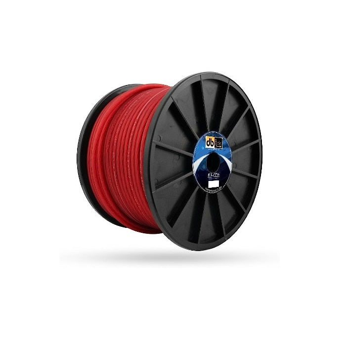 DB Link STPW8R250Z : 8 GA. Red Power Wire 250ft Roll