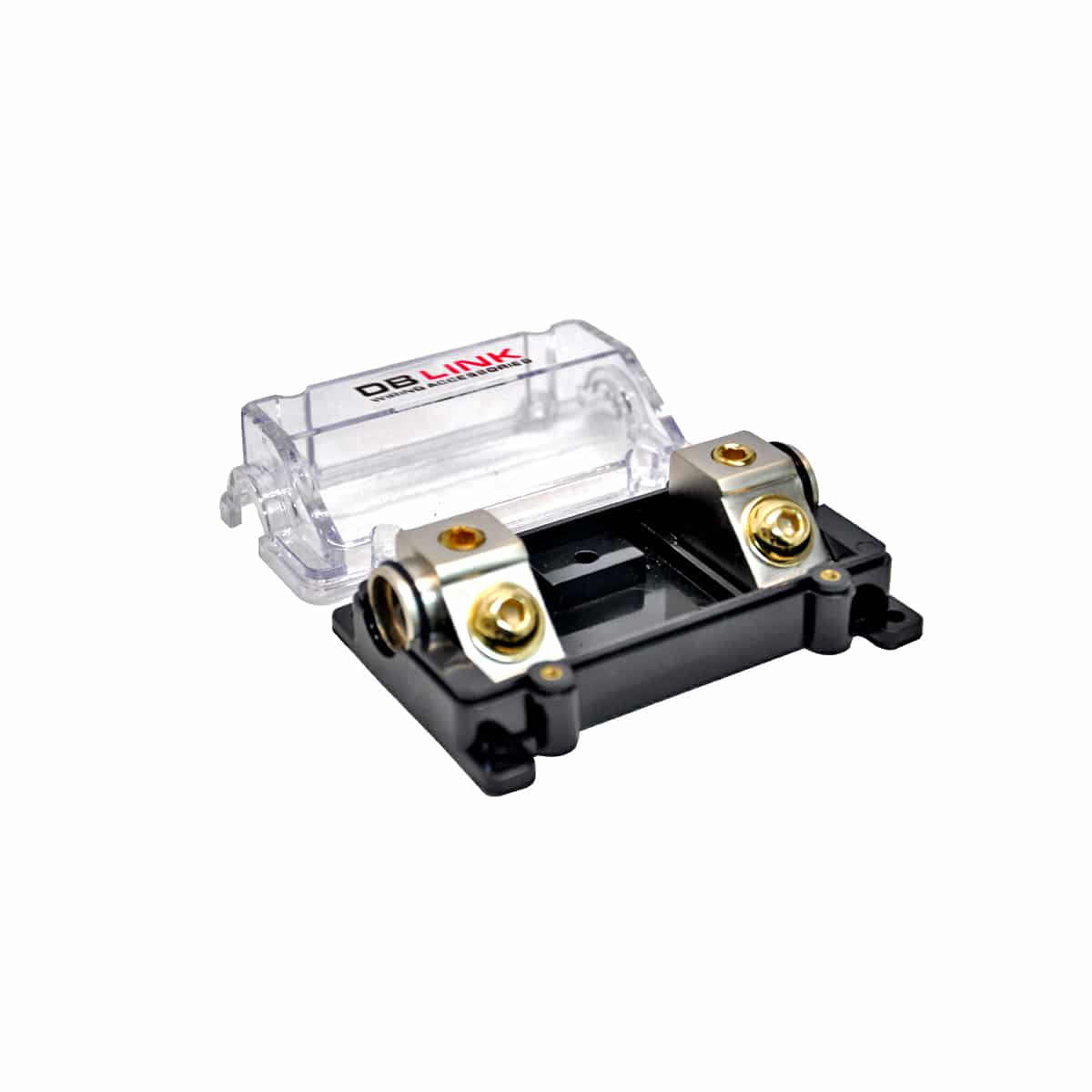 DB Link NANLFH04X : Single O GA. Nickel ANL Fuse Holder