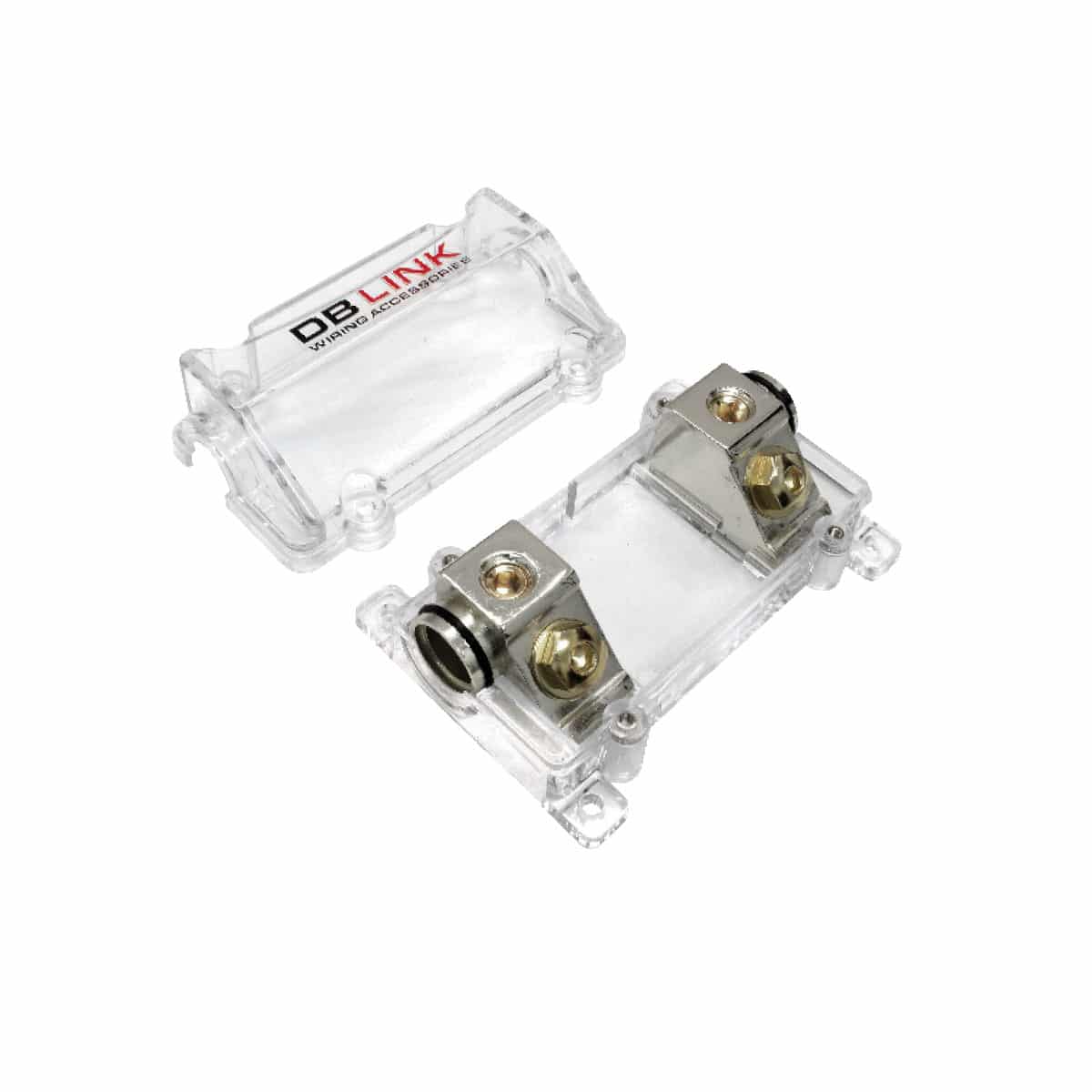 DB Link NANLFH01X : Nickel ANL Fuse Holder 0 Ga