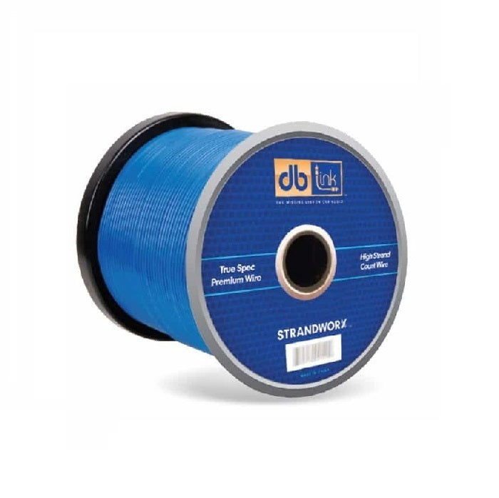 DB Link SXRW18R500 : 18 GA. Red 500ft Strandworx Remote Wire