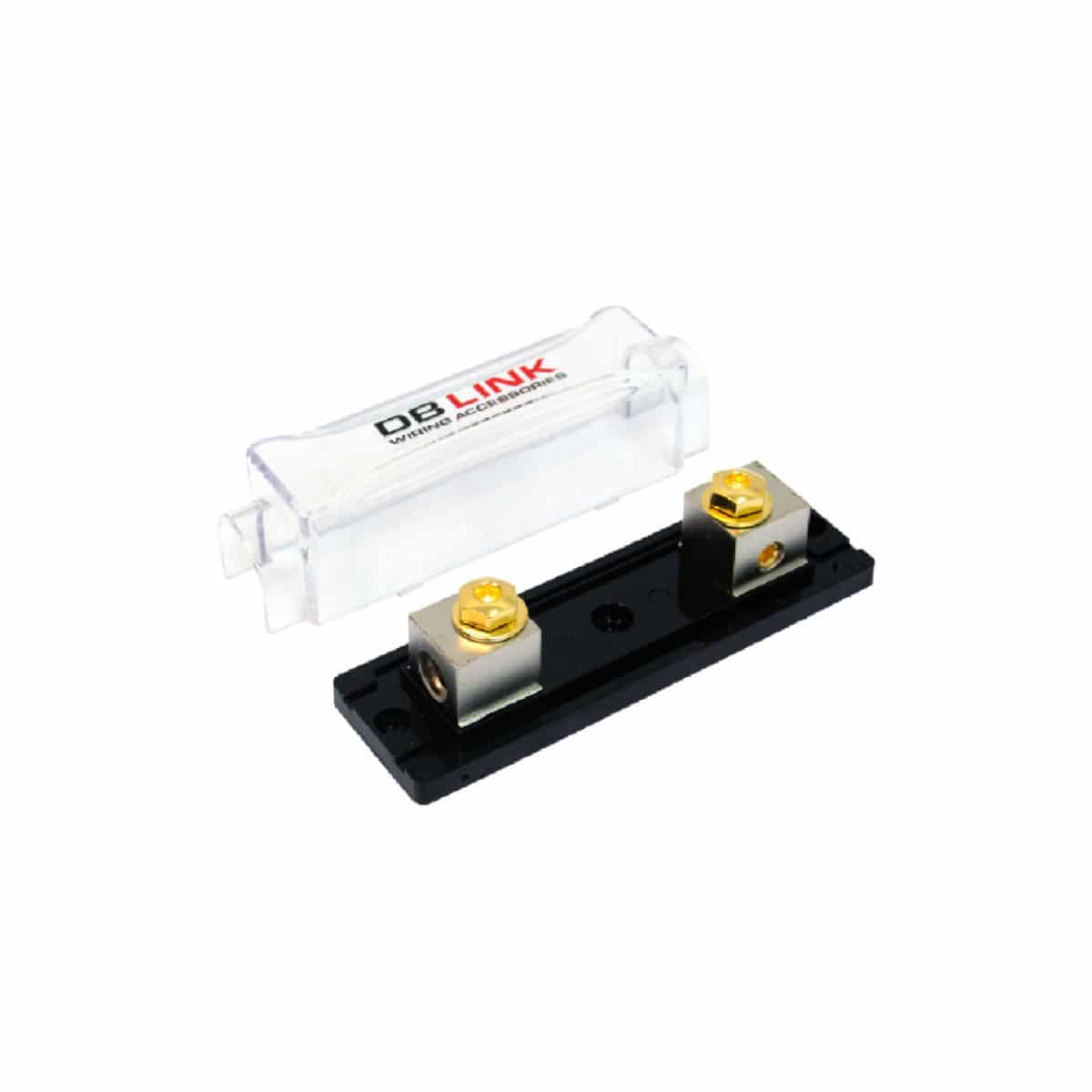 DB Link NANLFH4X : Nickel ANL Fuse Holder 4 Ga