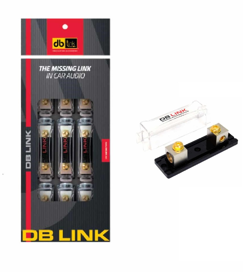 DB Link NANLFH0XB : ANL Fuse Holder 0 GA. Bulk Pack (10Pcs Per Bag)