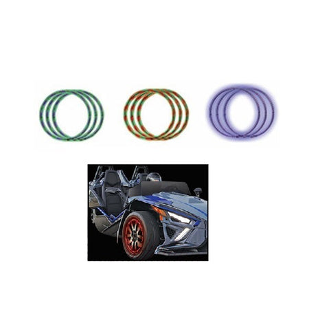 DB Link DBWL17DC-3 : 17 In-RGB Color Double Side Led Light Strip (3-Type Wheel Light)