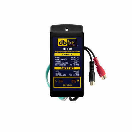 DB Link HLCB : Hi-Low Converter With Adjustable Output Level (10 Pcs/Polybag)