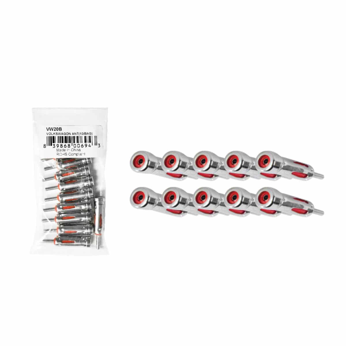 DB Link VW12B : 1988-Up, VW, Audi European Vehicles Bulk Pk (10/Bag)