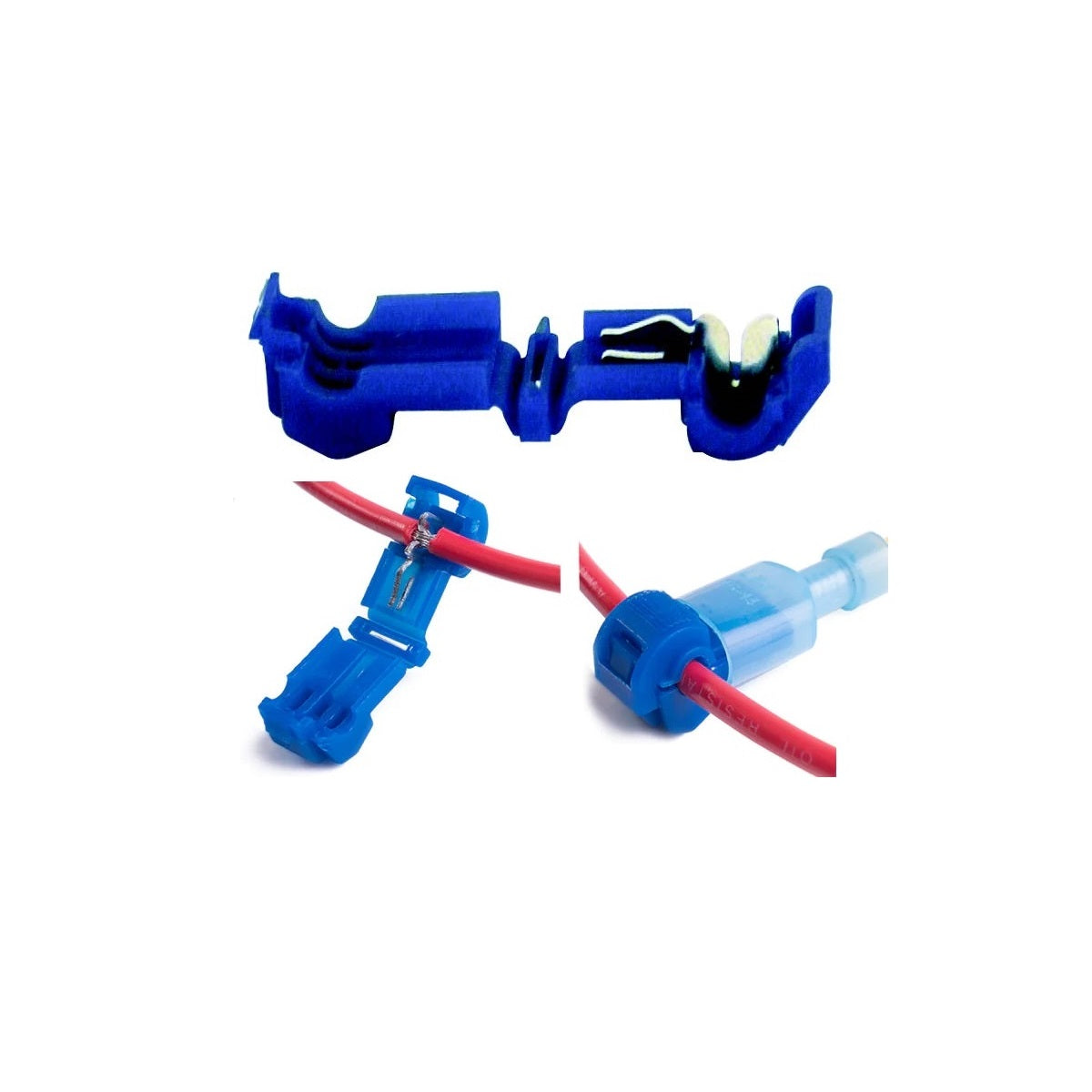 DB Link TAPB : Blue 16-14G T Tap Connector