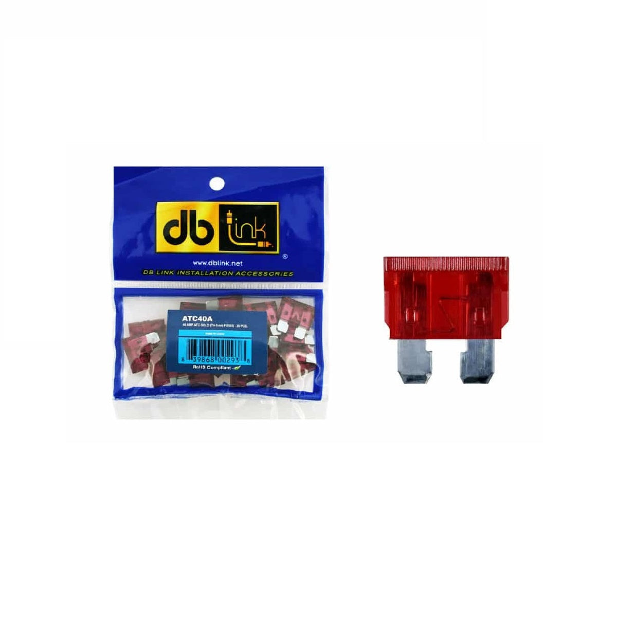 DB Link ATC30A : 30 Amp Atc Fuse/25 Pcs/Bag